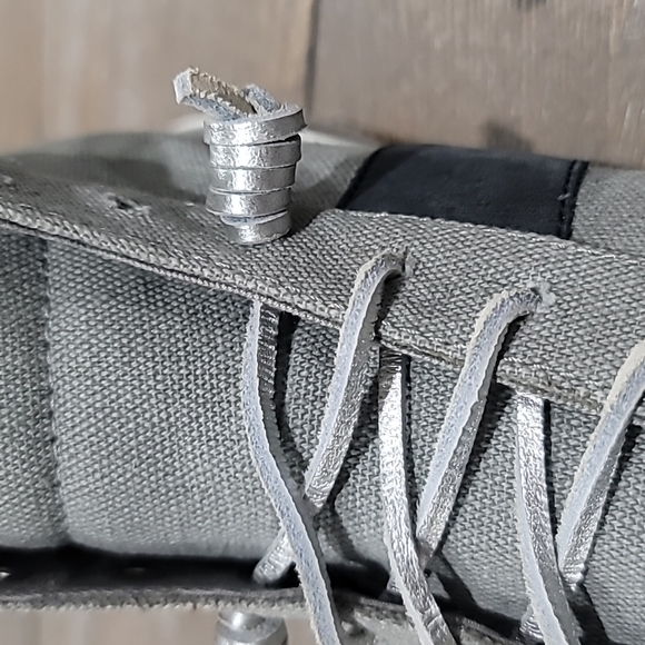 Sperry Rave Verge Hi-Top Sneaker Grey Size 9.5 - Picture 5 of 16